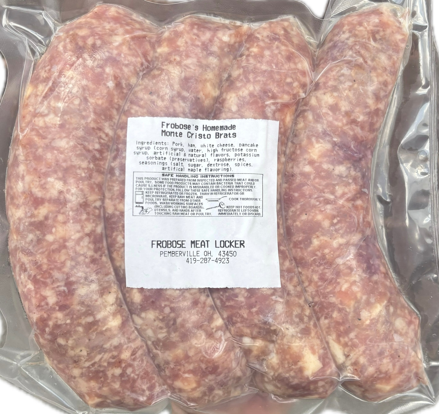 Monte Cristo Bratwurst