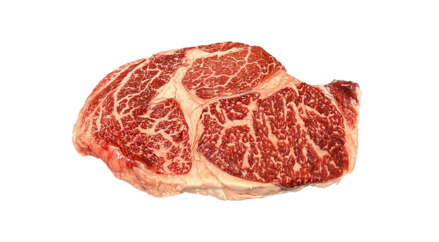 30 Day-Aged USDA Prime Grade Beef Ribeye Steak