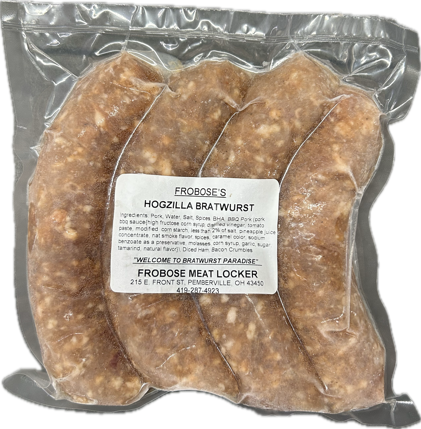 Hogzilla Bratwurst