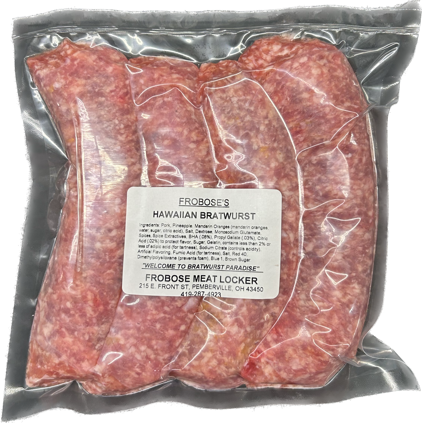 Hawaiian Bratwurst