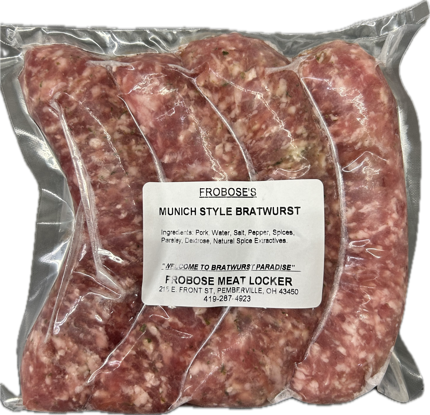 Munich Bratwurst