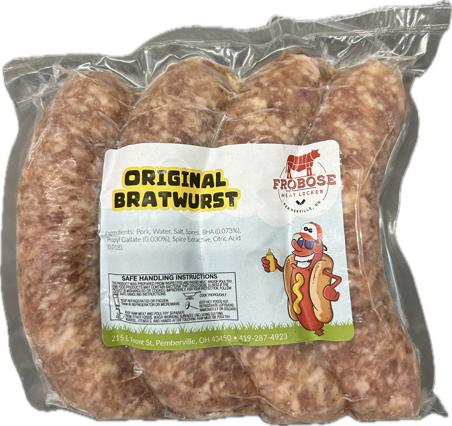 Original Bratwurst