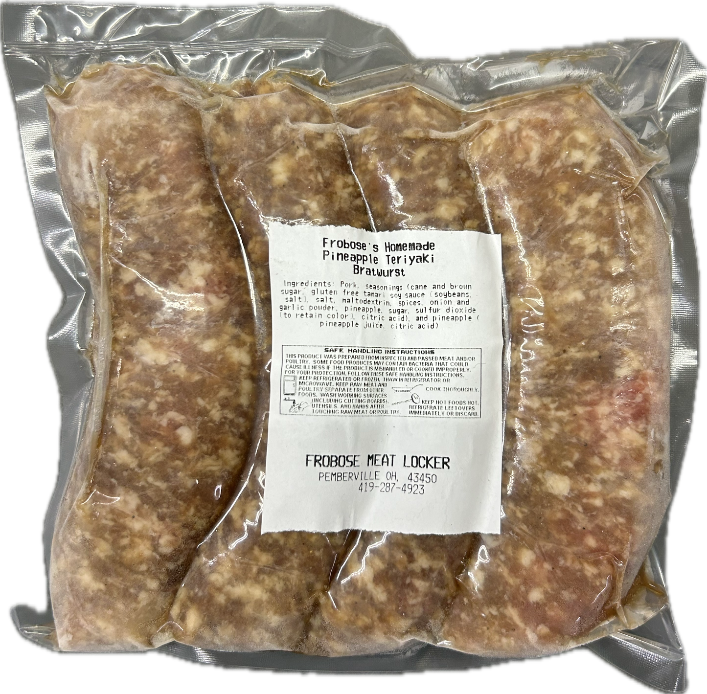 Pineapple Teriyaki Bratwurst