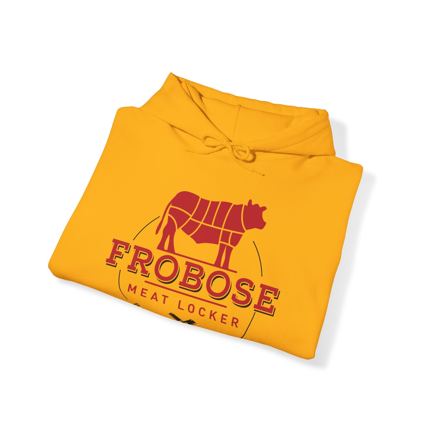 Frobose Meat Locker Unisex Heavy Blend™ Hooded Sweatshirt