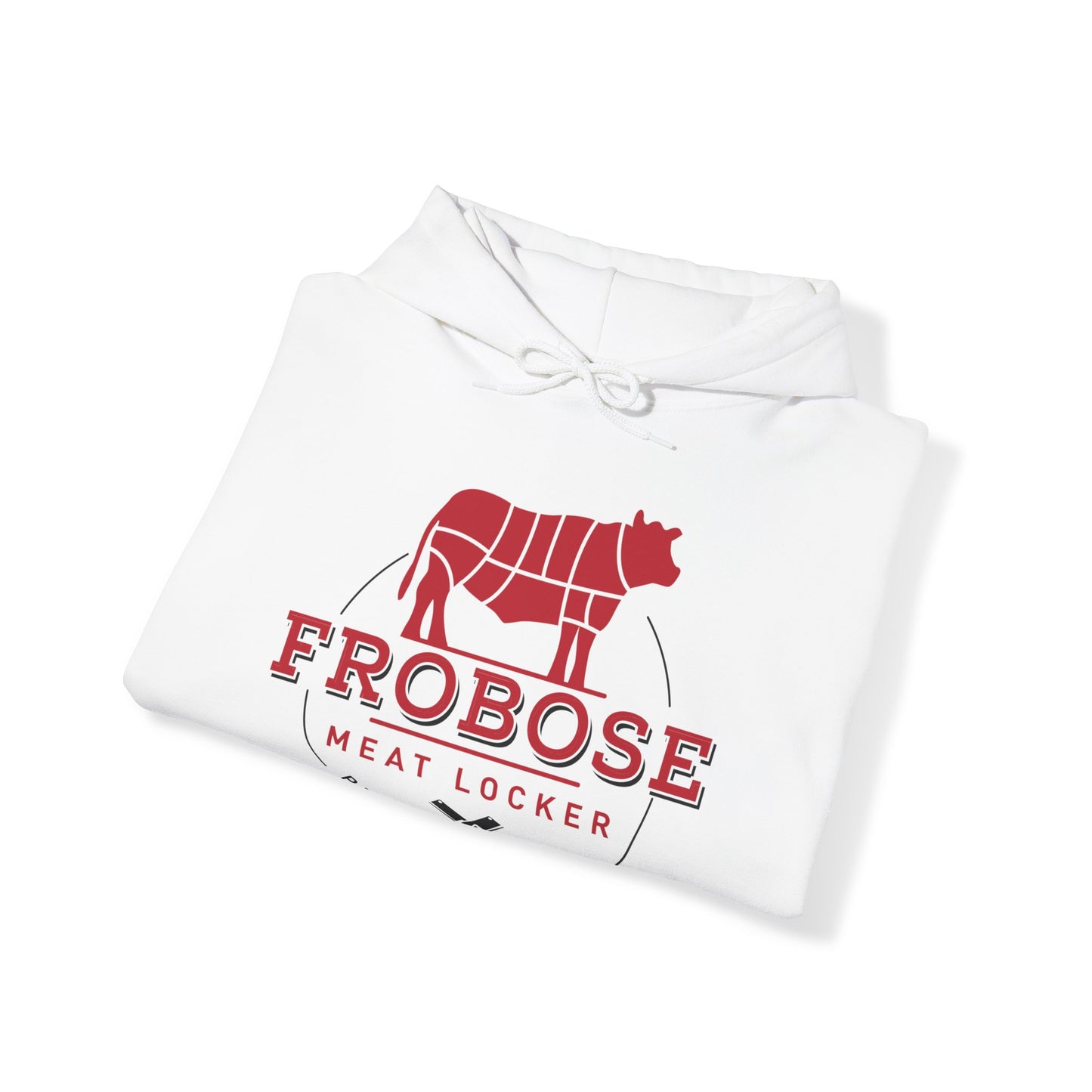 Frobose Meat Locker Unisex Heavy Blend™ Hooded Sweatshirt