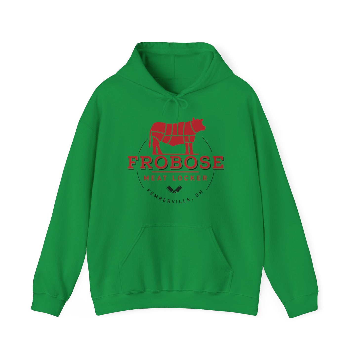 Frobose Meat Locker Unisex Heavy Blend™ Hooded Sweatshirt