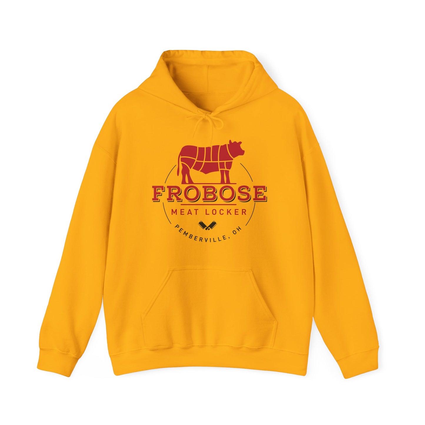 Frobose Meat Locker Unisex Heavy Blend™ Hooded Sweatshirt