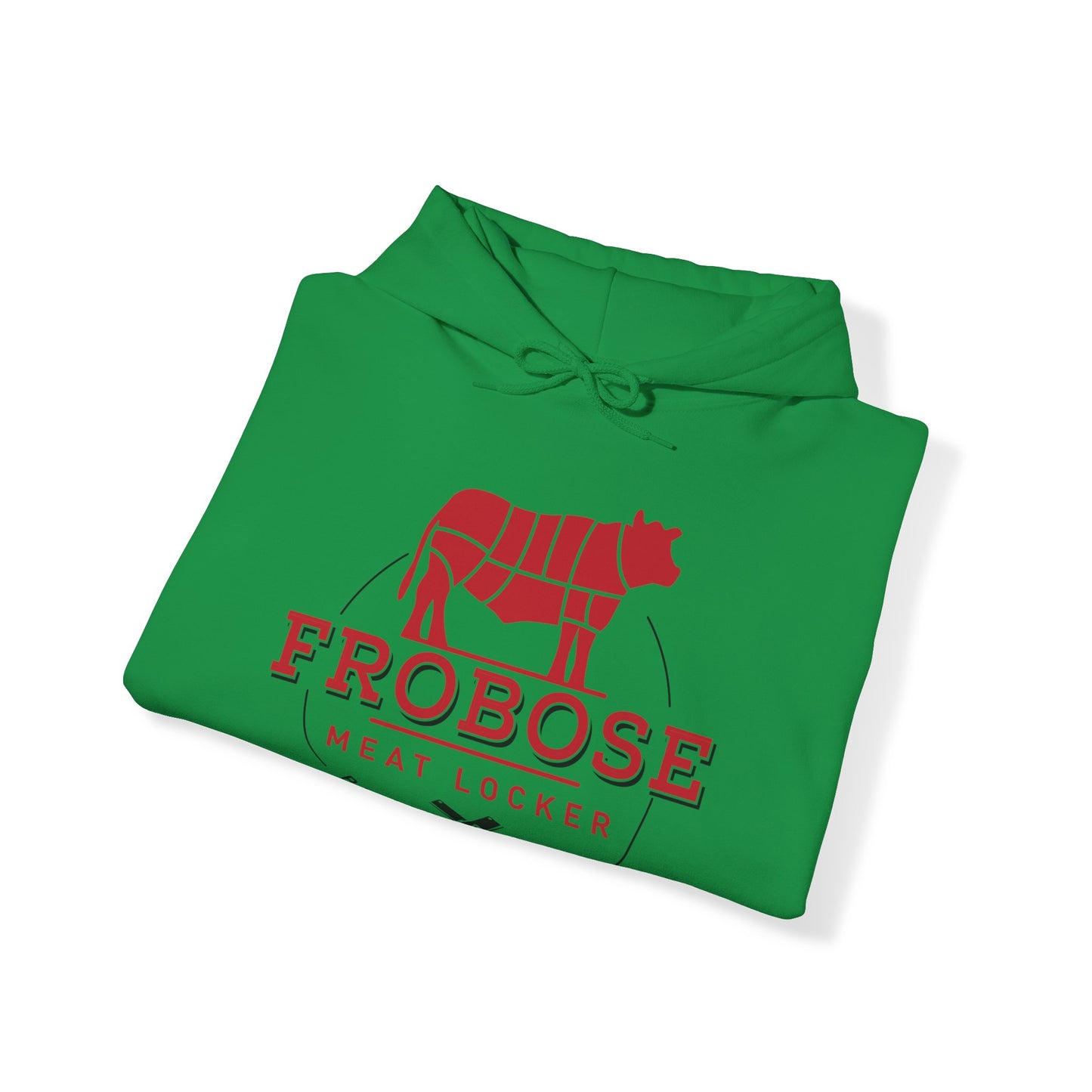 Frobose Meat Locker Unisex Heavy Blend™ Hooded Sweatshirt