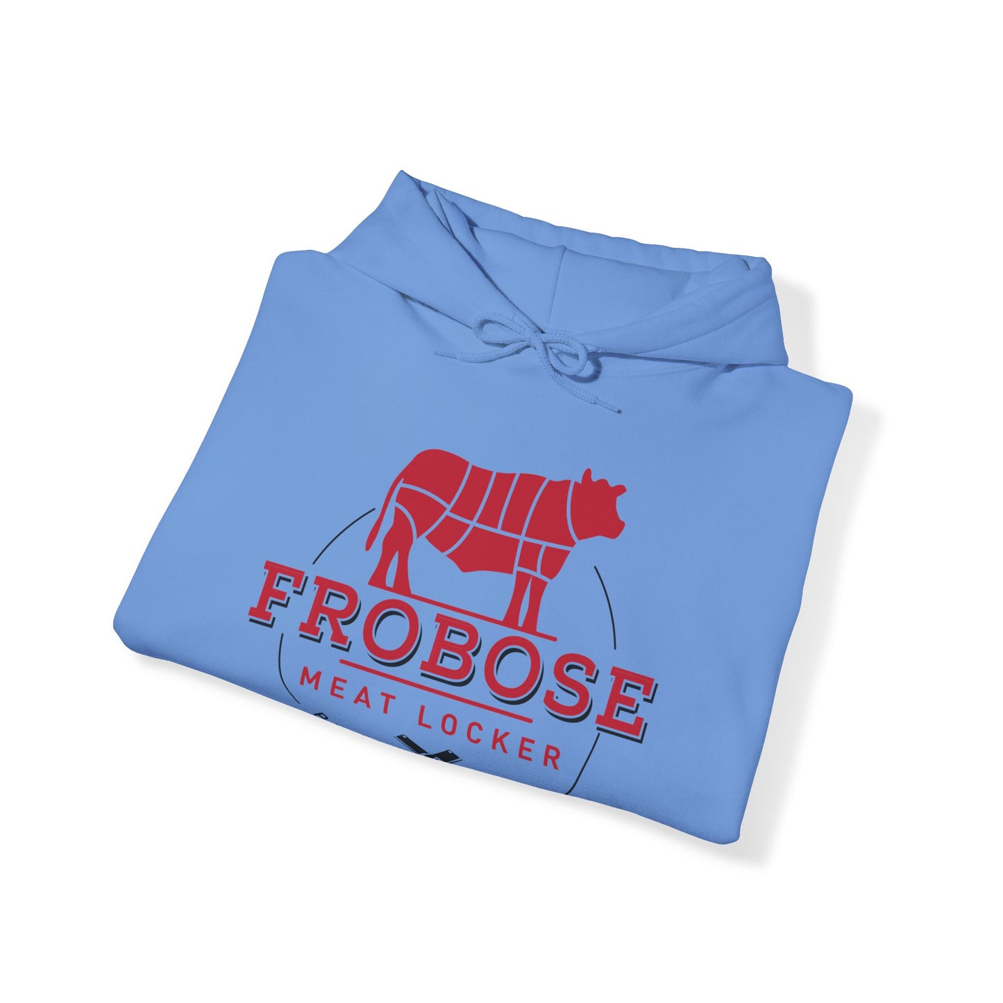 Frobose Meat Locker Unisex Heavy Blend™ Hooded Sweatshirt