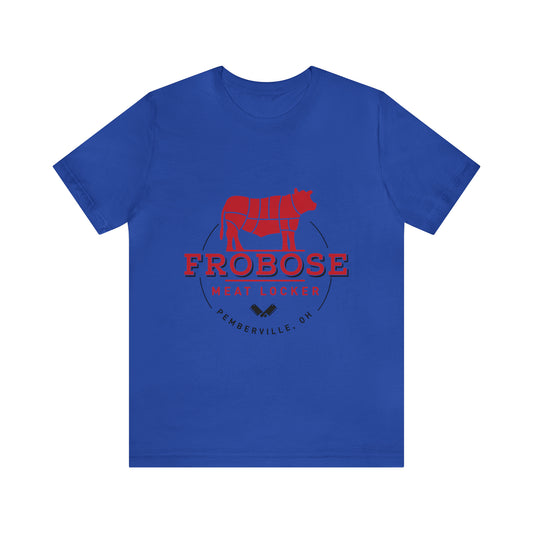 Frobose Meat Locker Crest Logo T-Shirt