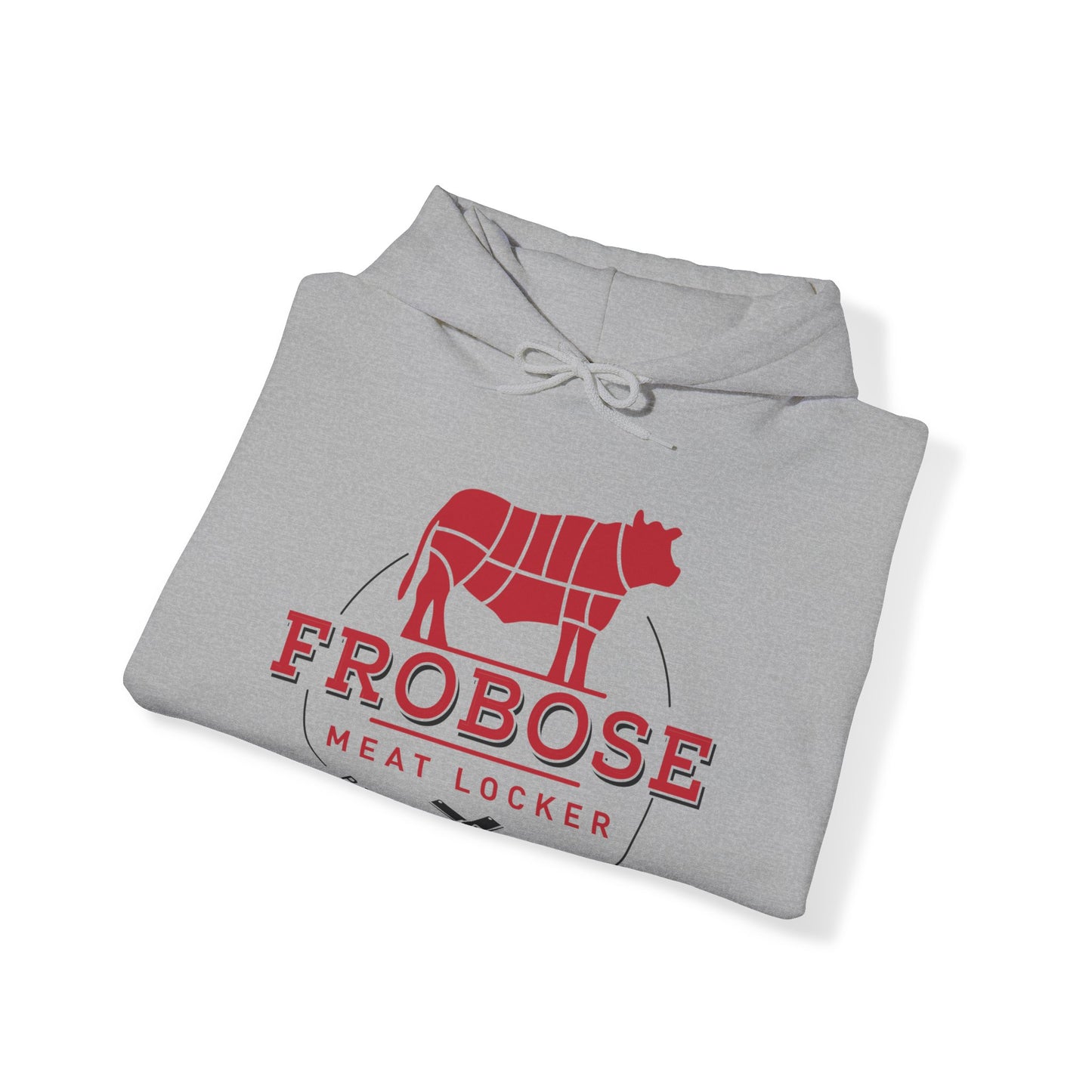 Frobose Meat Locker Unisex Heavy Blend™ Hooded Sweatshirt