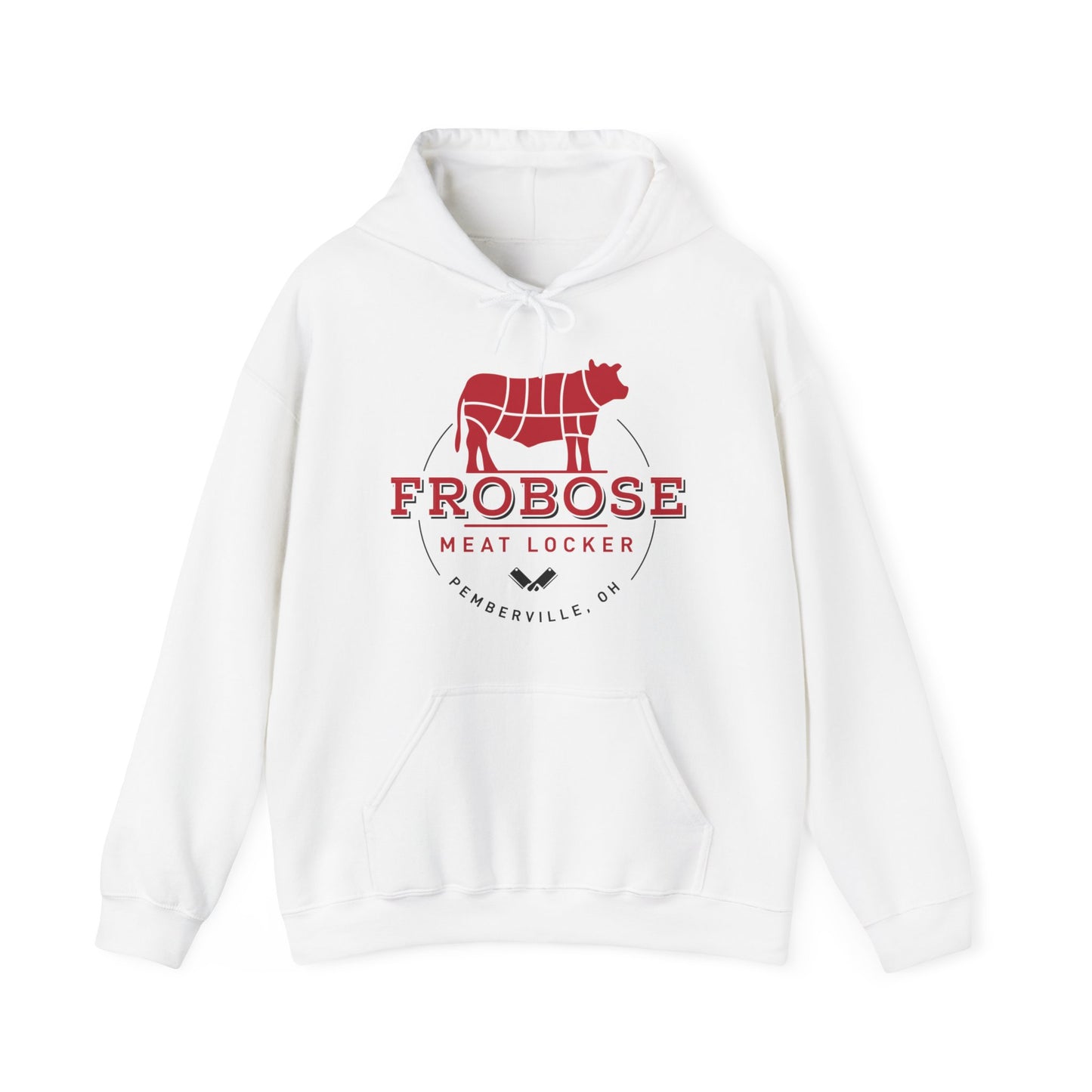 Frobose Meat Locker Unisex Heavy Blend™ Hooded Sweatshirt