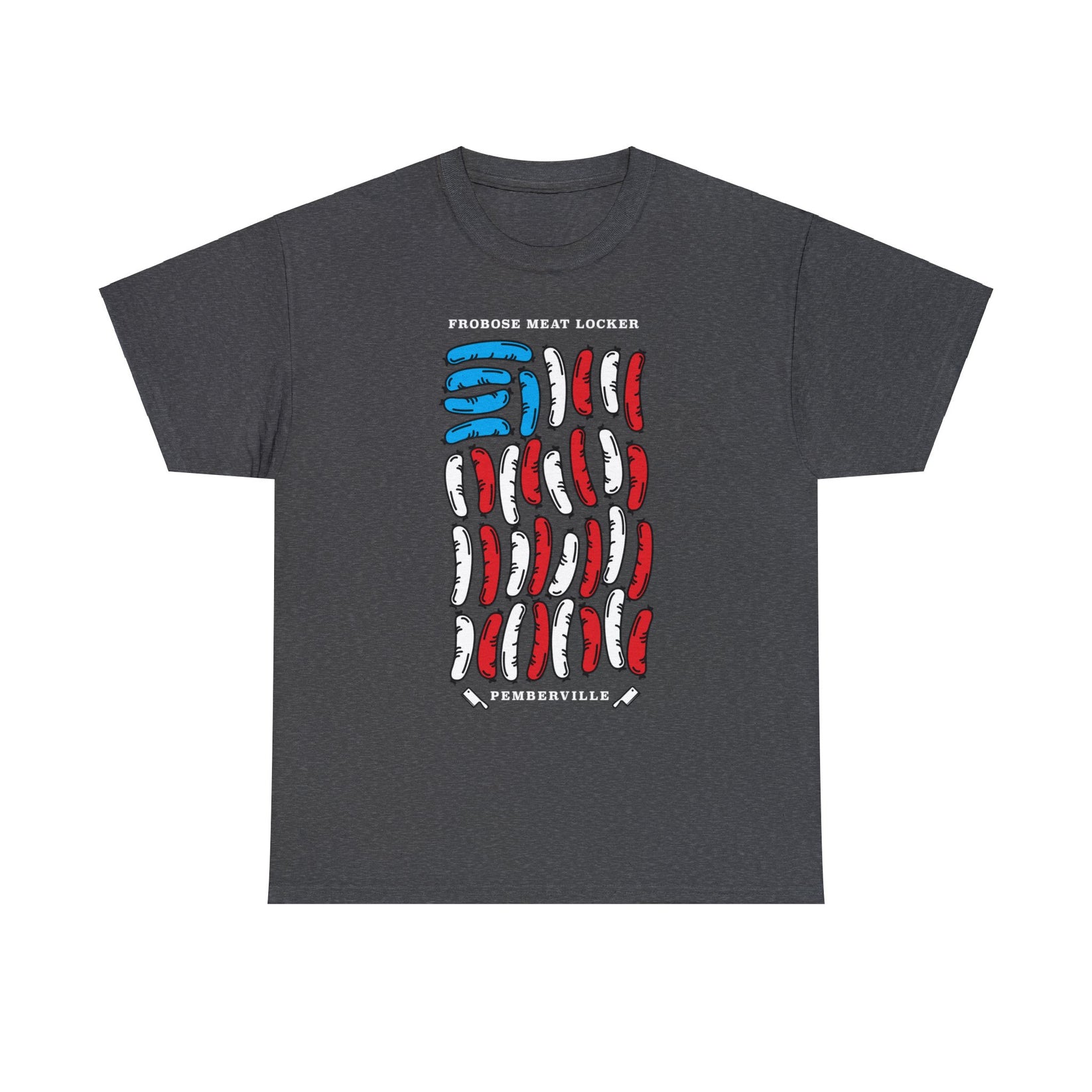 Frobose Meat Locker Bratwurst Flag TShirt