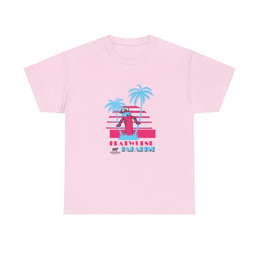 Frobose Meat Locker Miami Vice Bratwurst T-Shirt