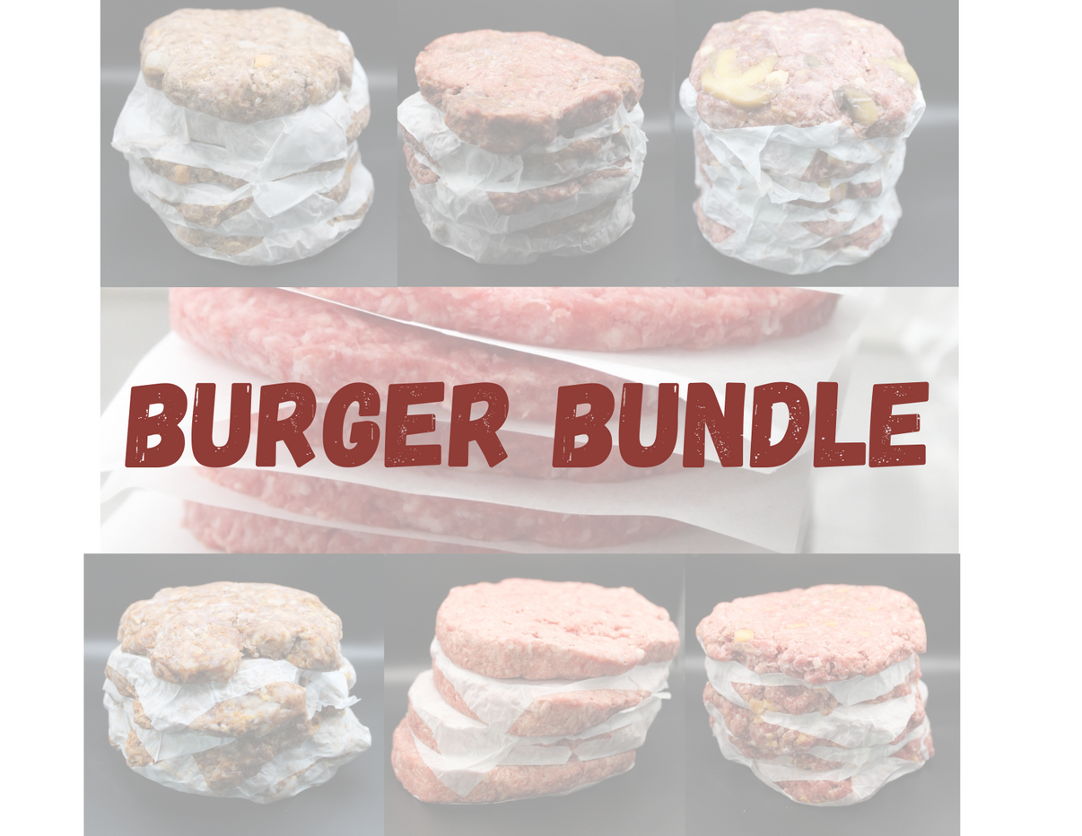 Gourmet Burger Bundle – Frobose Meat Locker