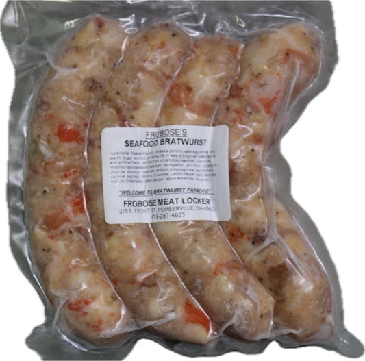 Seafood Bratwurst