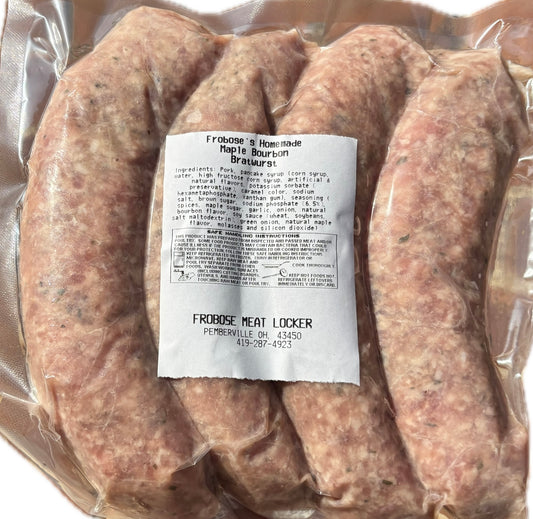 Maple Bourbon Brat