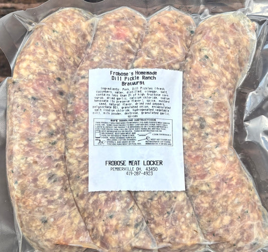 Dill Pickle Ranch Bratwurst