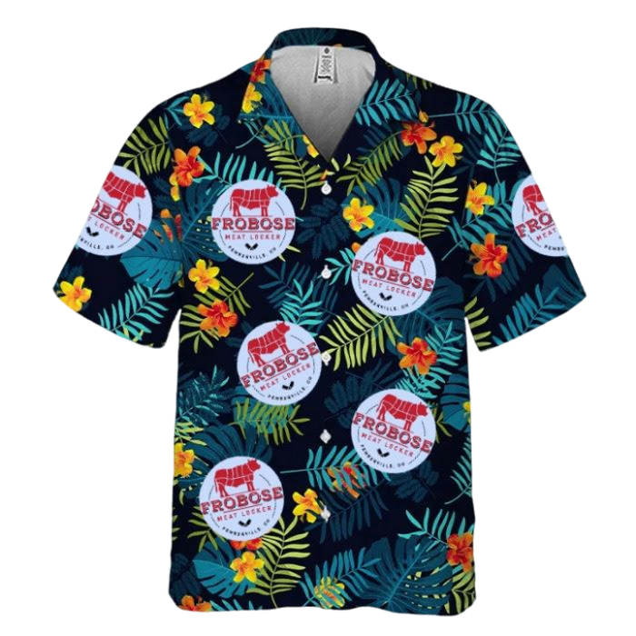 Frobose Meat Locker Hawaiian Shirt