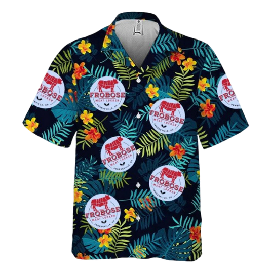 Frobose Meat Locker Hawaiian Shirt