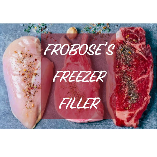 Frobose's Freezer Filler Bundle