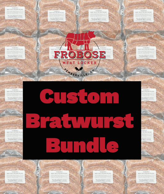 Custom Bratwurst Bundle - Choose 5 and Save!