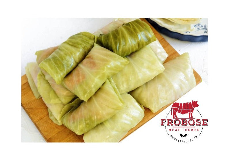 Frobose's Homemade Cabbage Rolls