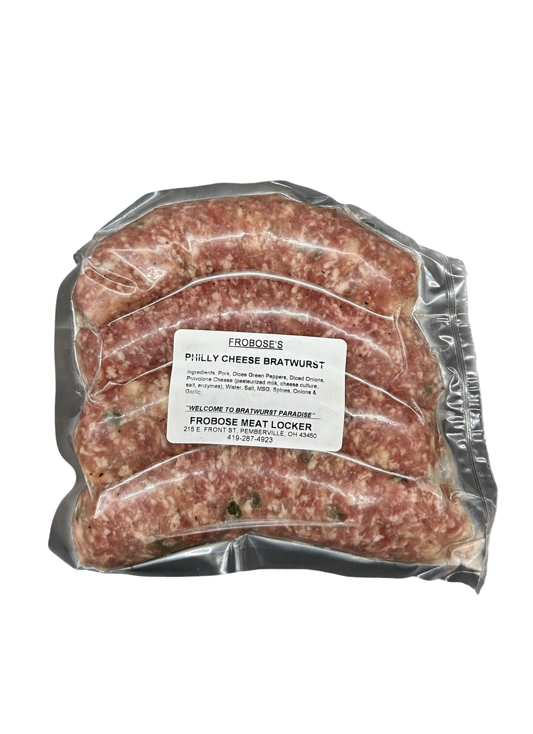 Bratwurst Paradise Frobose Meat Locker