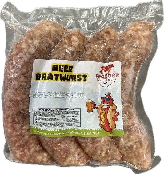 Beer Bratwurst