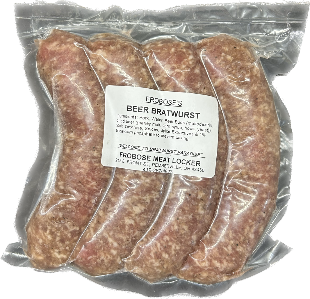 Bratwurst Paradise Frobose Meat Locker