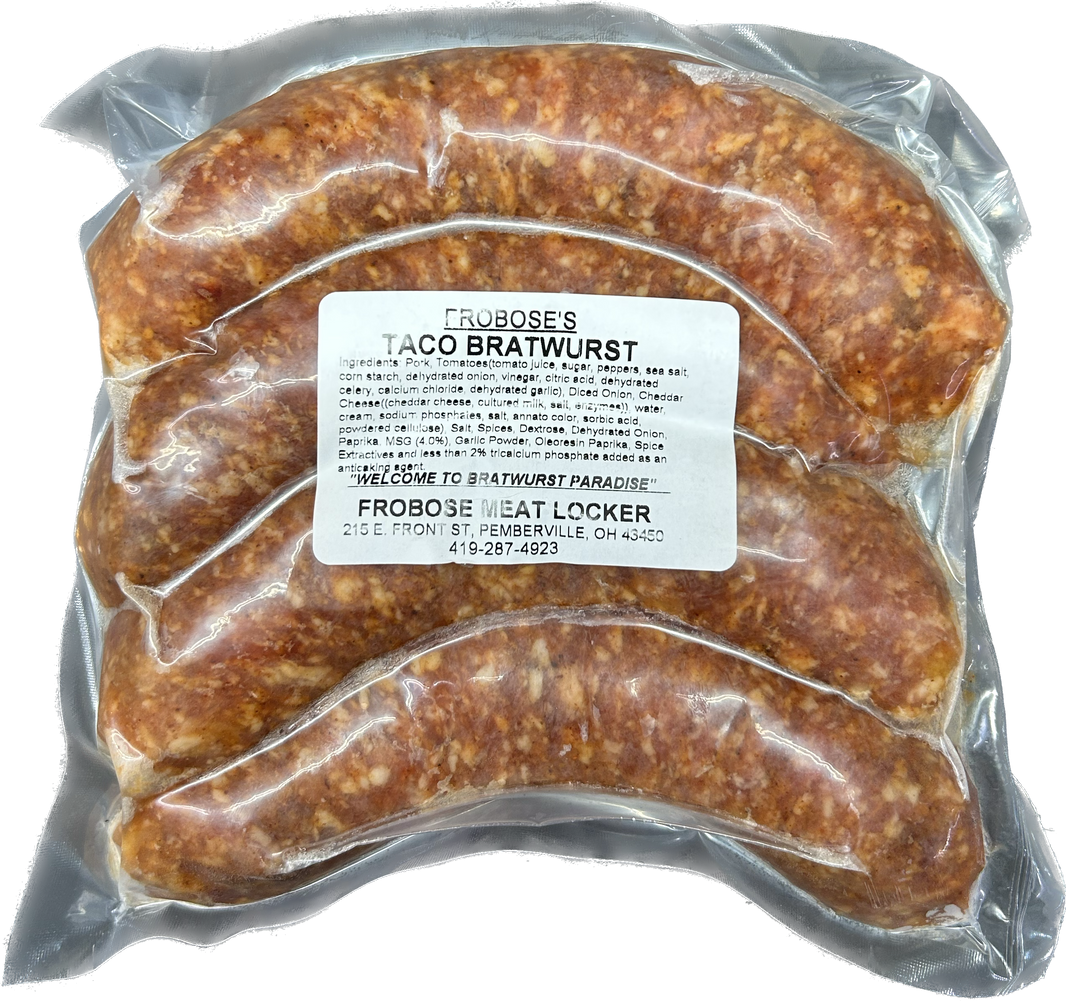 Bratwurst Paradise Frobose Meat Locker