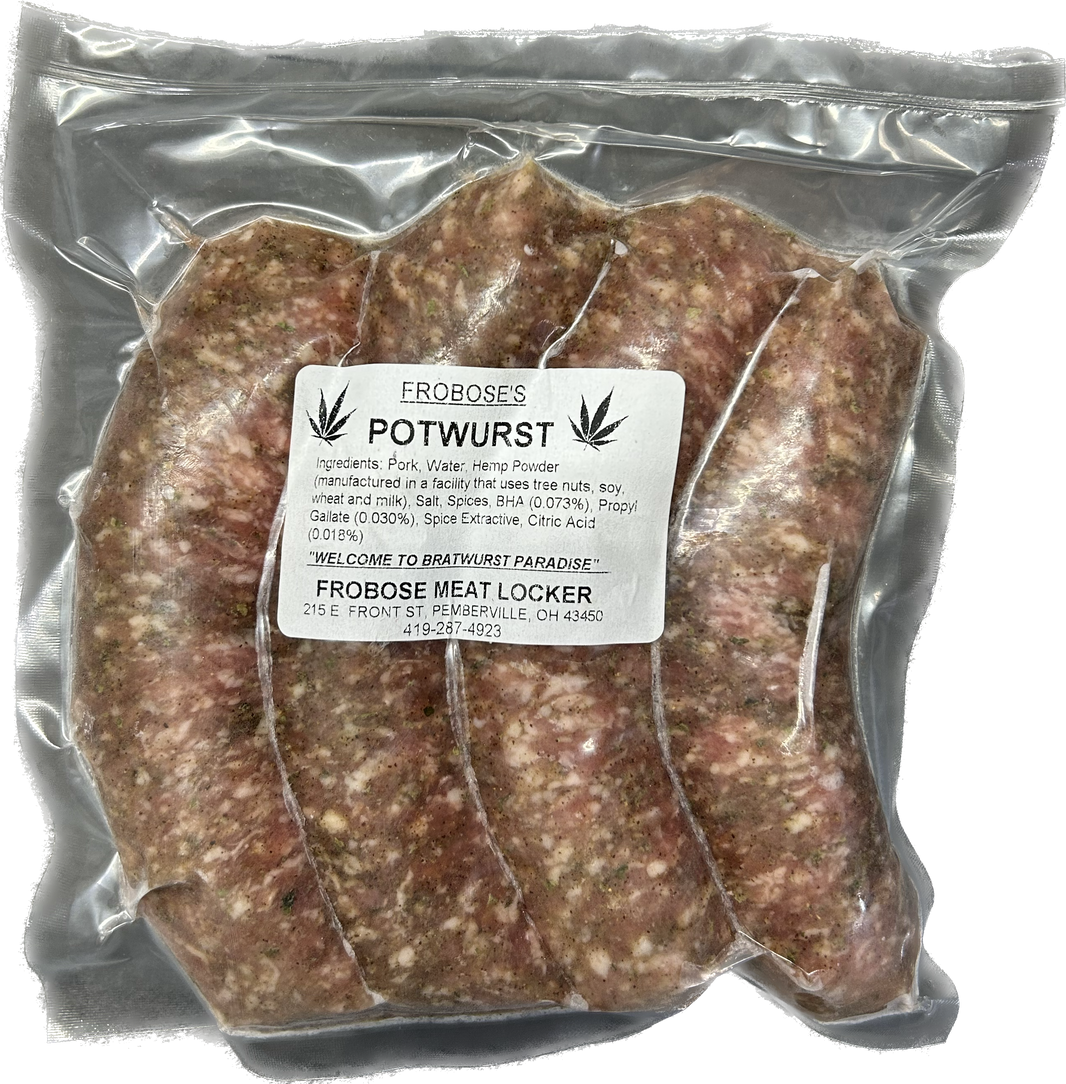 Bratwurst Paradise Frobose Meat Locker