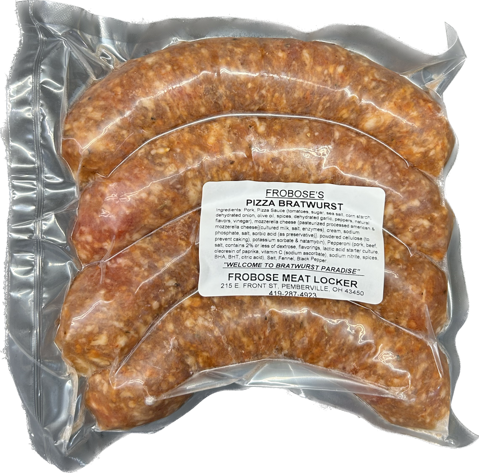 Bratwurst Paradise Frobose Meat Locker