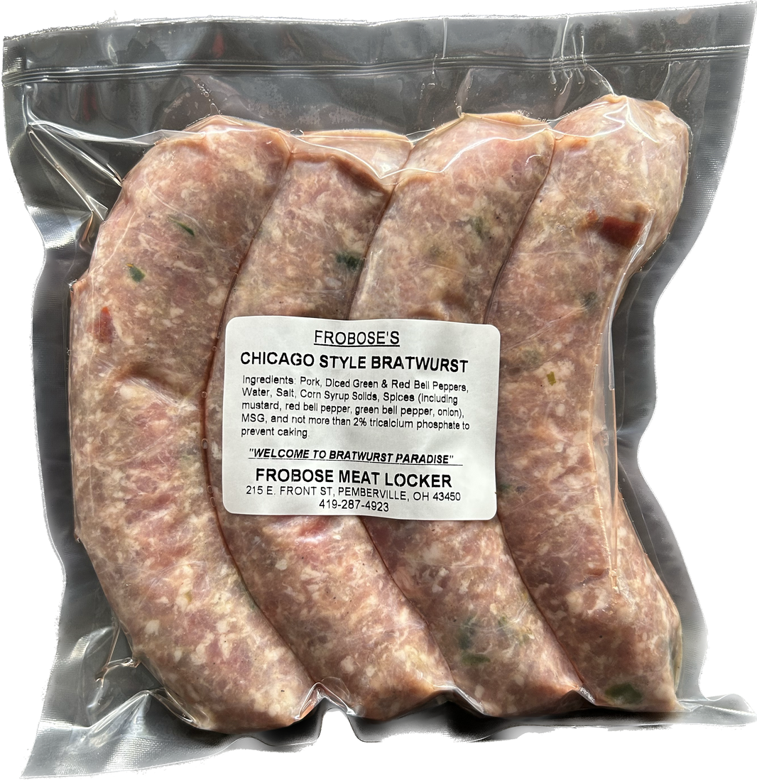 Bratwurst Paradise Frobose Meat Locker