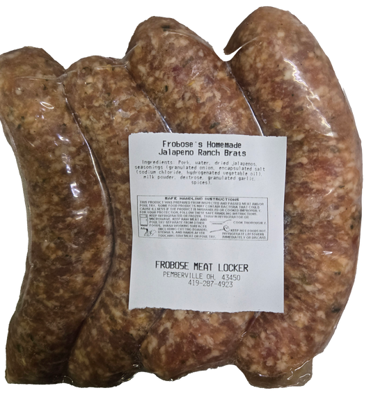 Jalapeno Ranch Bratwurst