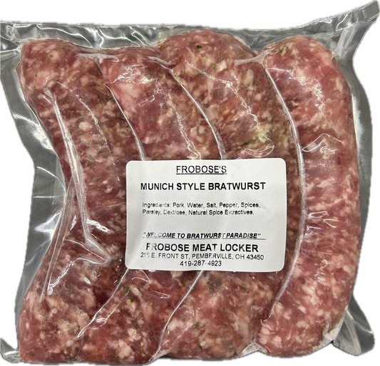 Munich Bratwurst